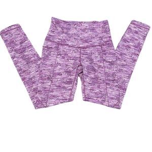 Calia Leggings Activewear Women’s XS High Rise Jacquard in Abstract Purple